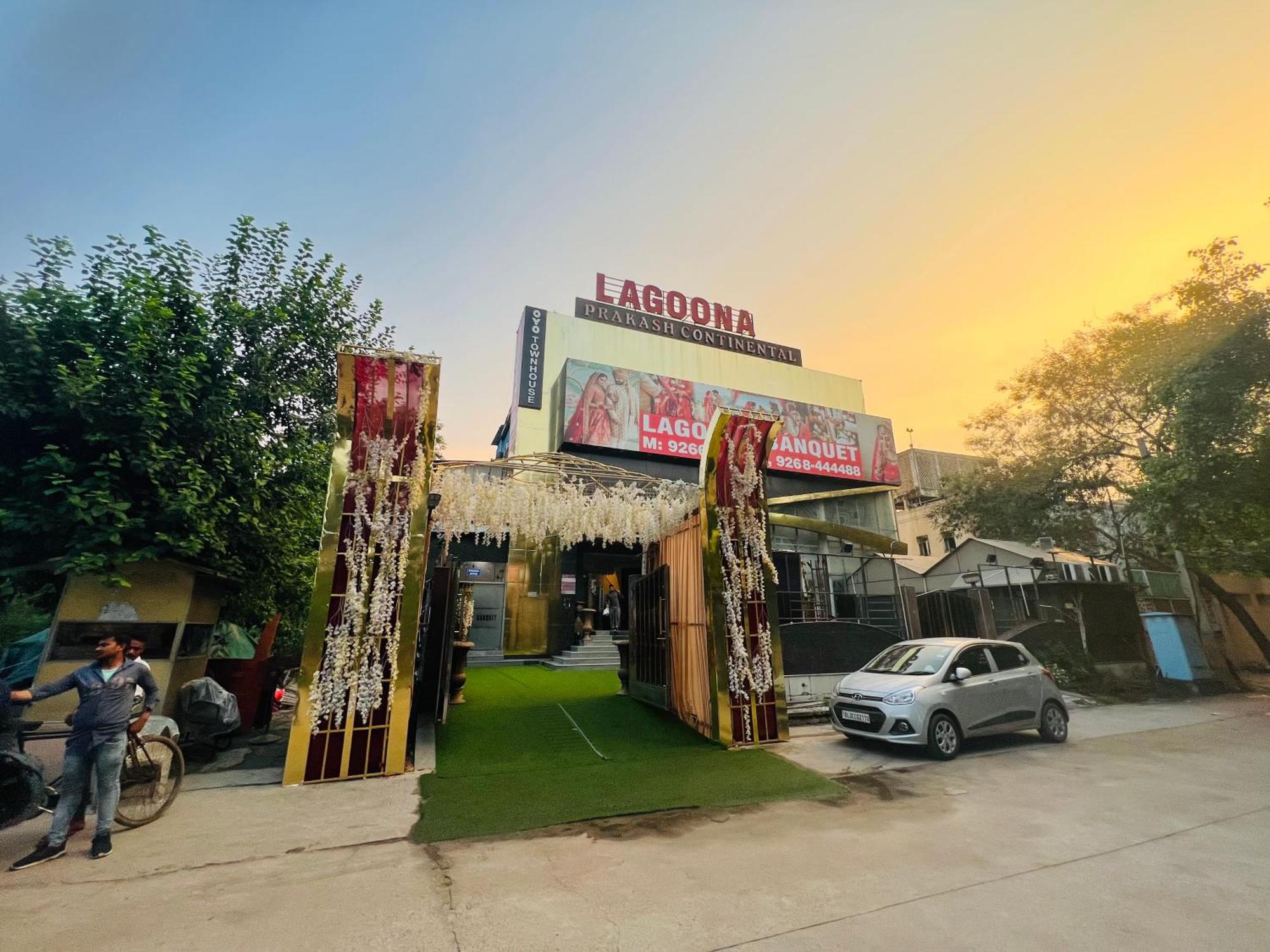 Hotel Lagoona And Banquet Hall New Delhi Eksteriør bilde