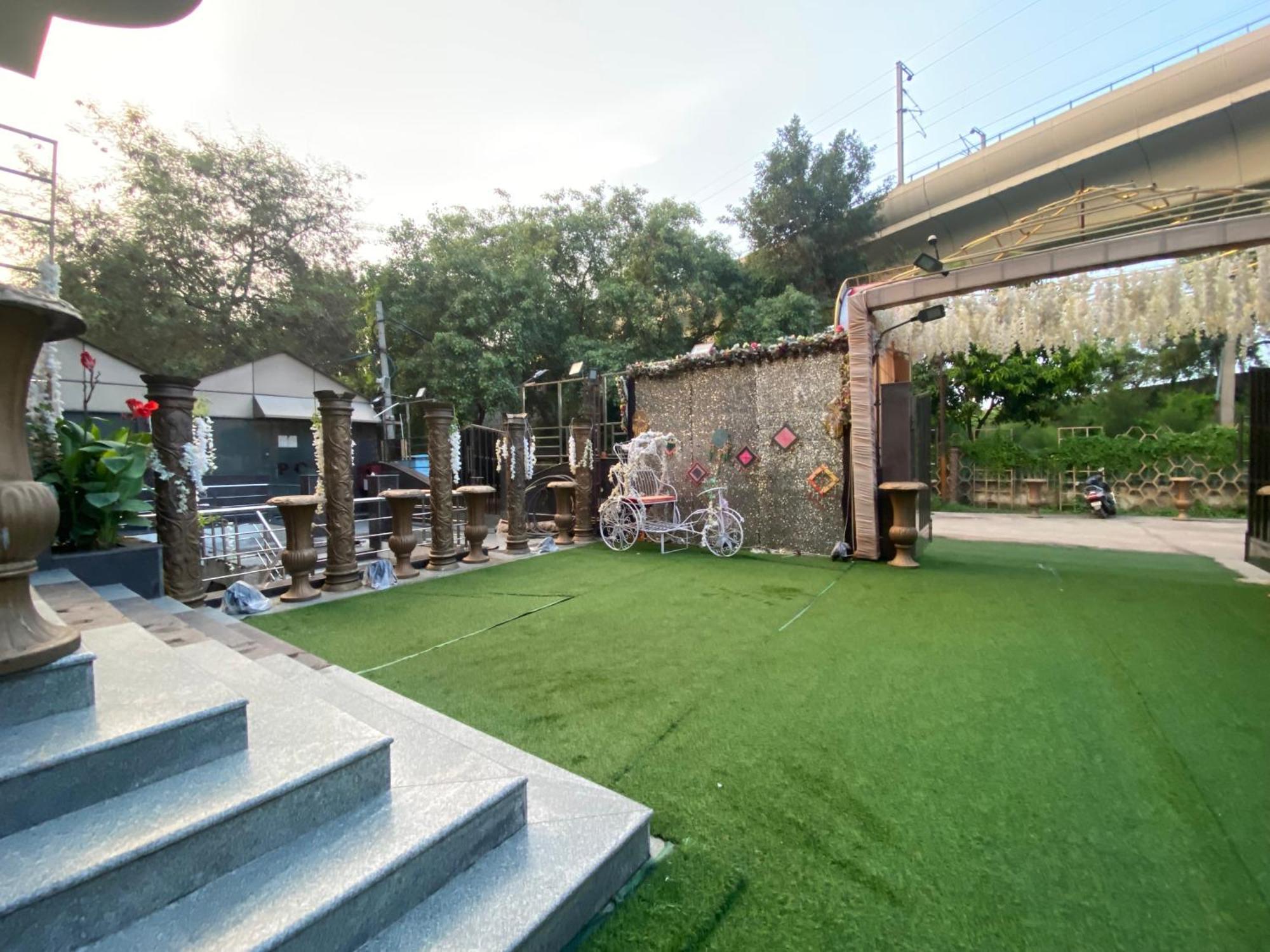 Hotel Lagoona And Banquet Hall New Delhi Eksteriør bilde