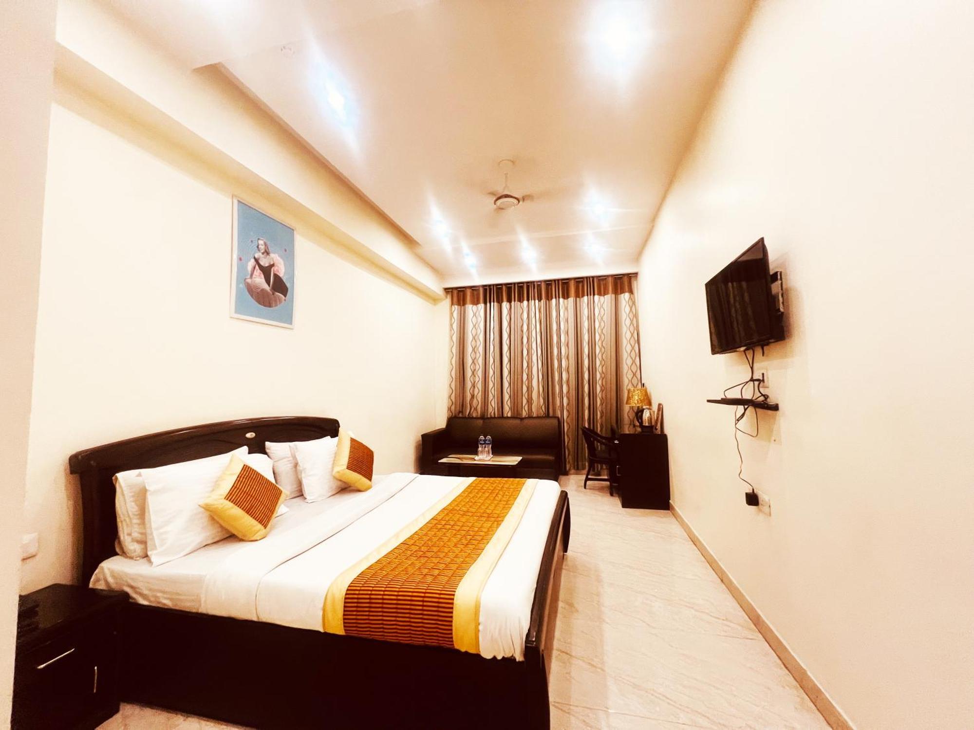 Hotel Lagoona And Banquet Hall New Delhi Eksteriør bilde